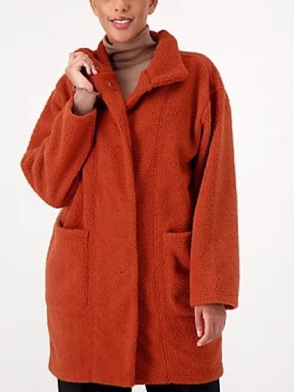 Encore by Idina Menzel Soho Sherpa Coat